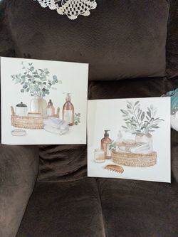 12”x12” Canvas Decor Frames