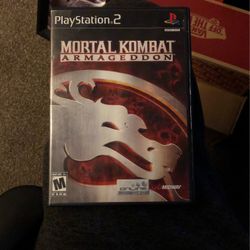 Mortal Kombat Armageddon PS2