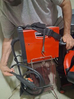Wire feed welder