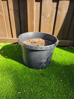 10 Gallon Heavy Duty (4x) Nursery Pots