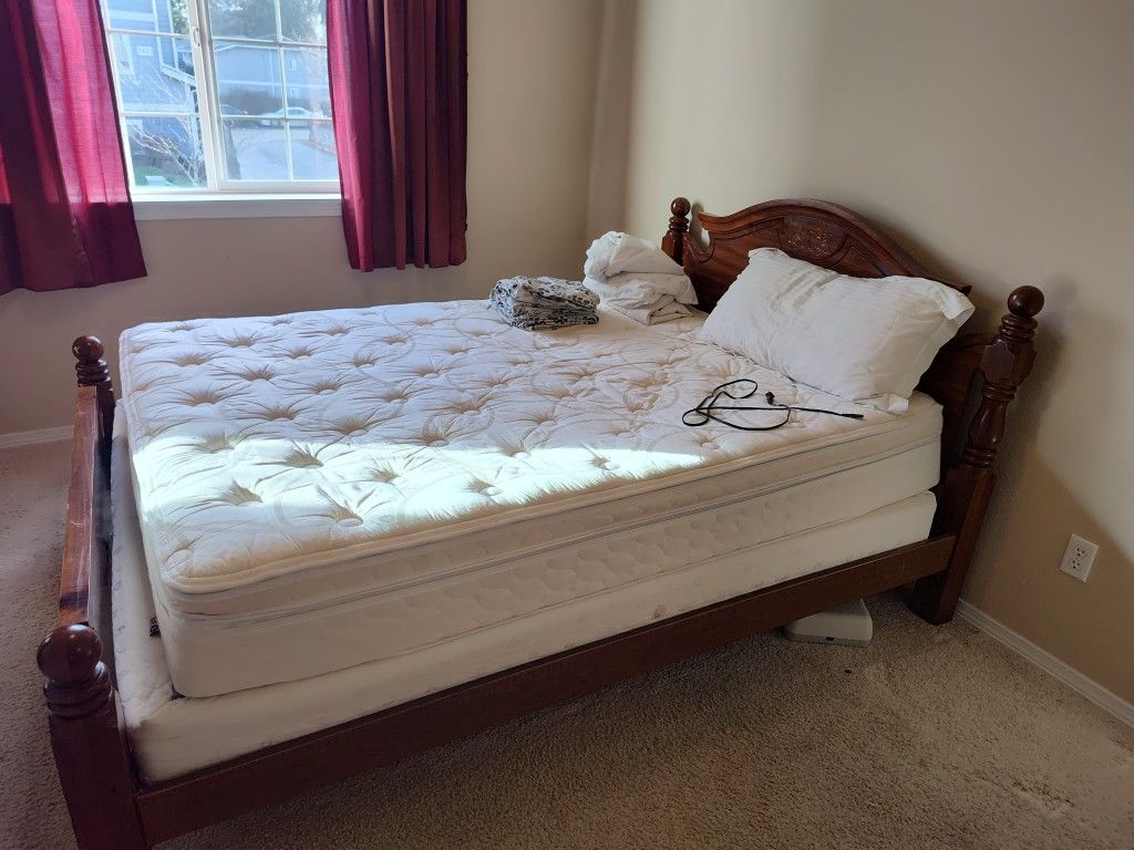Sleep Number Queen Size Bed