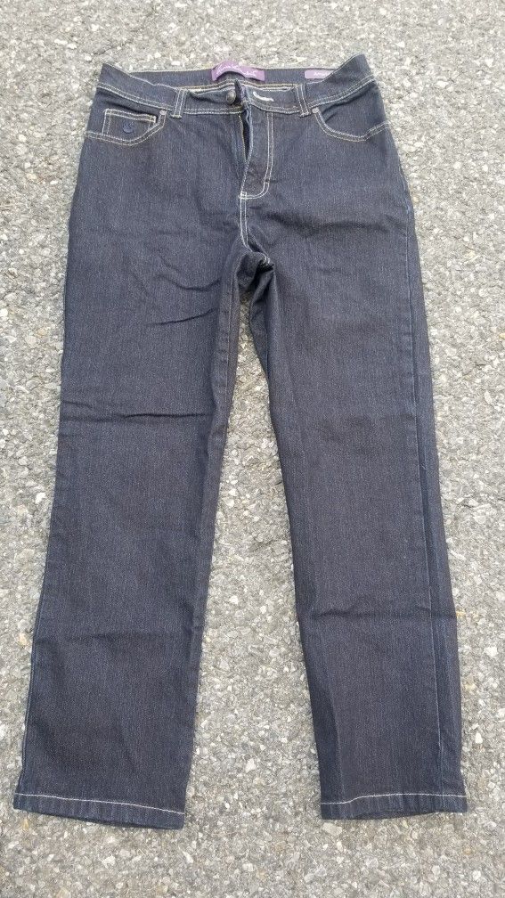 Gloria Vanderbilt Amanda Womans Jeans (10p)