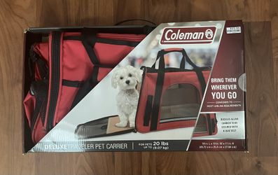 Coleman Deluxe Traveler Pet Carrier