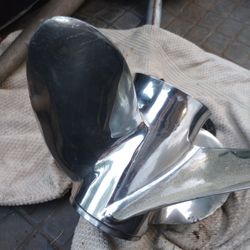 Four Blade Stainless Steel Prop