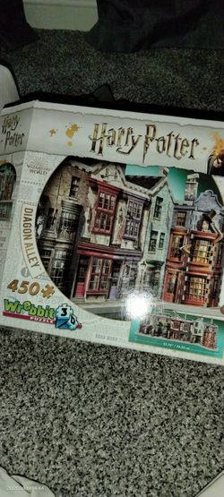 Harry Potter puzzle piece