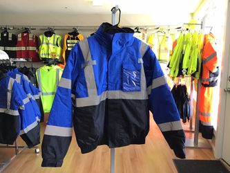 Class 3 bomber jacket