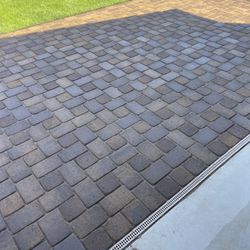 Pavers Turf Travertine 