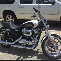 2014 Harley T-1200 Sportster