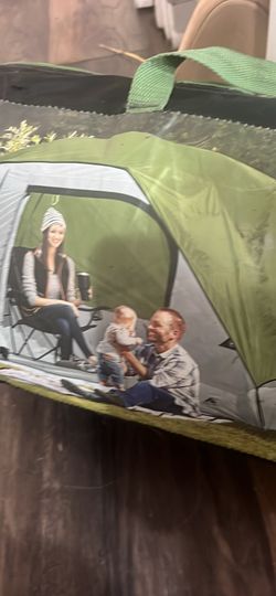 Missing Pole B 6-PERSON DOME TENT  TIENDA DE CAMPAÑA TIPO DOMO PARA 6 PERSONAS used only one time good condition  missing pole fly  pole B missing 