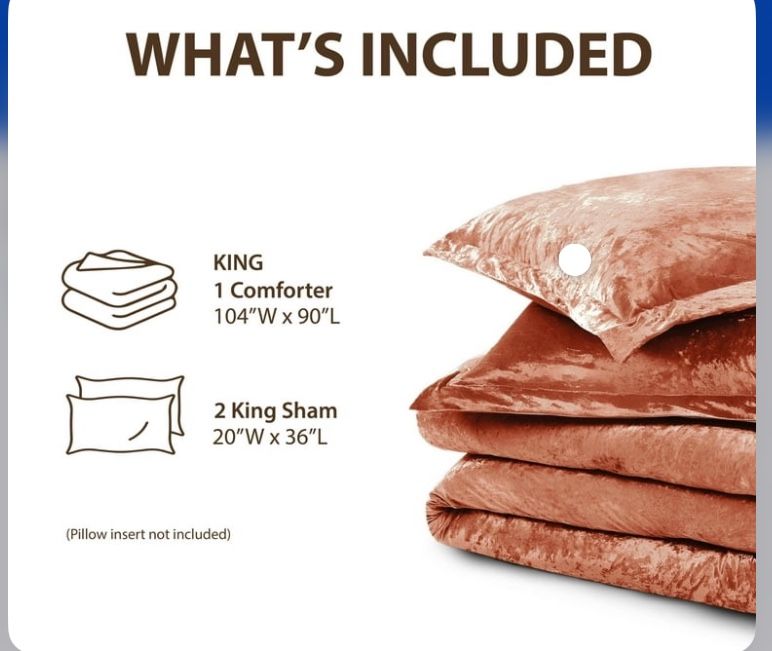King Comforter Set