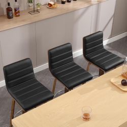 Bar Stools 26 Inch Counter Height Set of 3