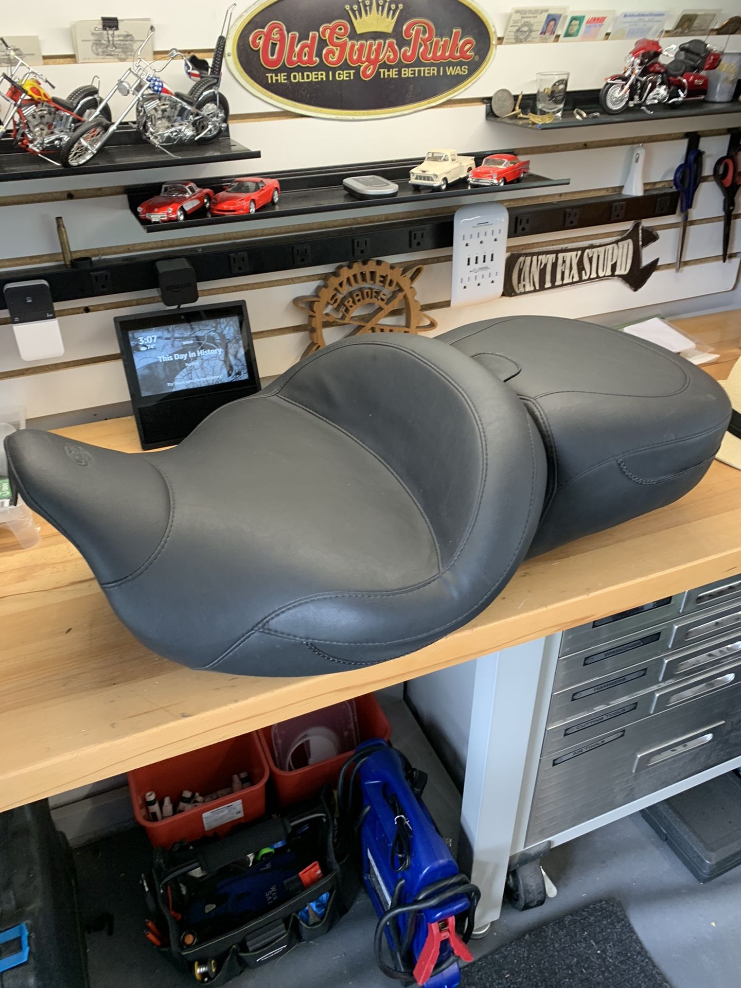 Mustang Motorcycle Seat