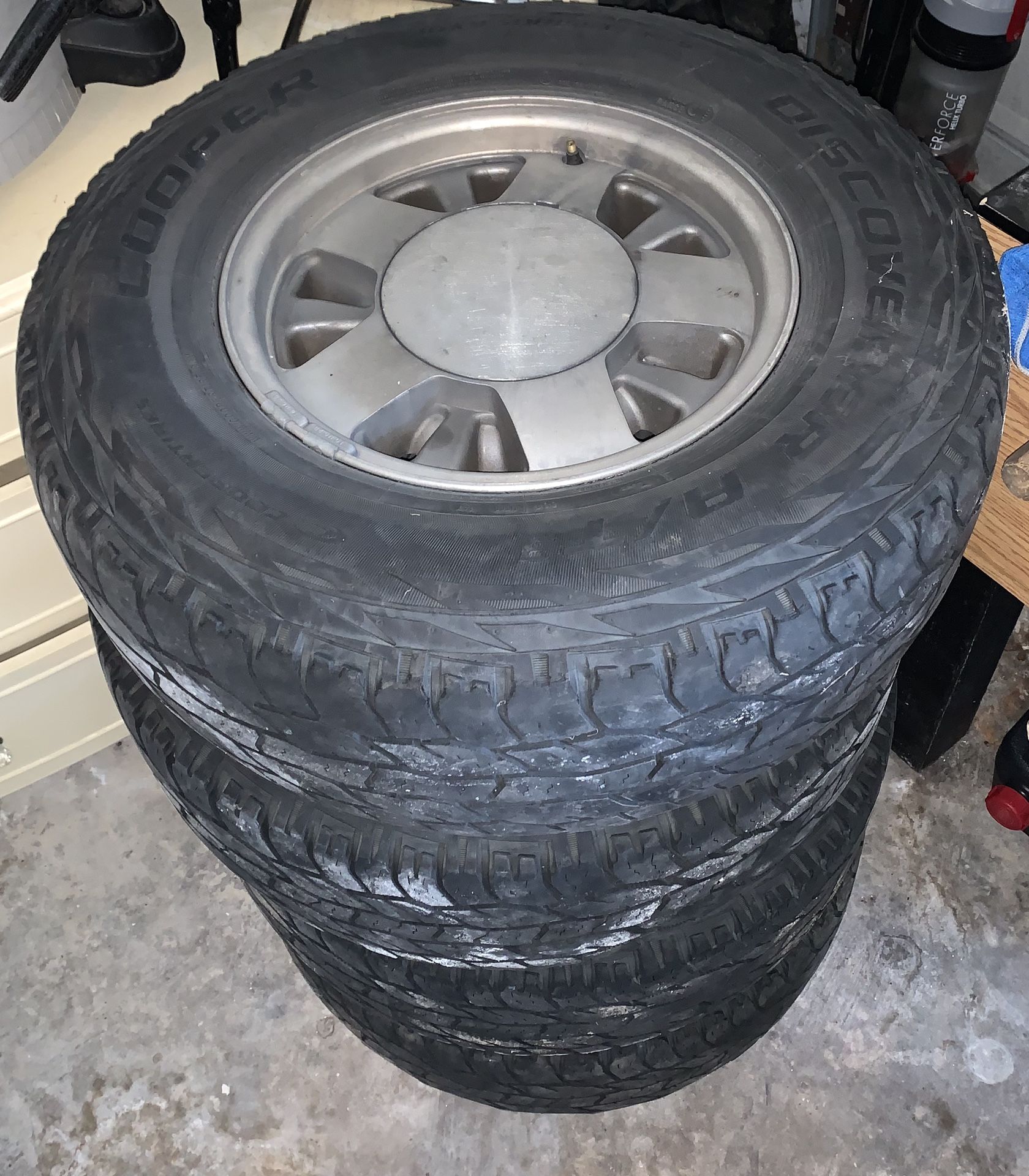 Chevy truck tires