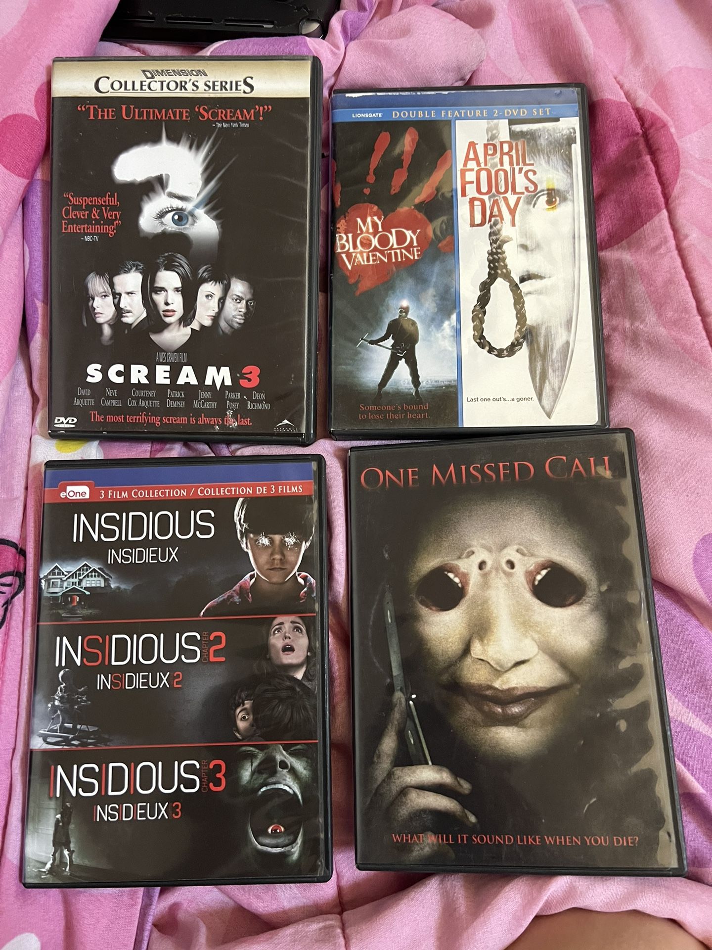 Horror DVD Movies 
