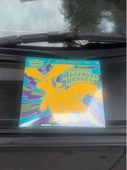 Pokemon Ascended Heroes ETB