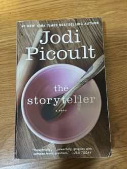 The Storyteller Book By Jodi Picoult 