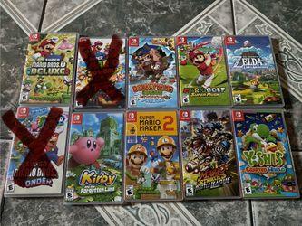 Switch Games 45$ Each 