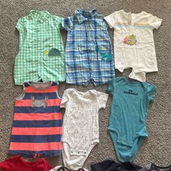 18 Months Baby Boy Onesies $2 Each