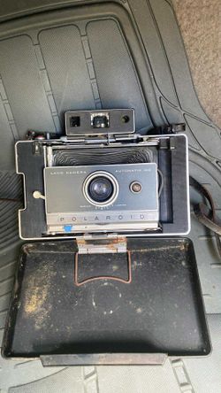 1st Gen Polaroid Camera - Fully Functional