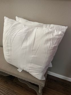 Euro Pillow Inserts 26” x 26”