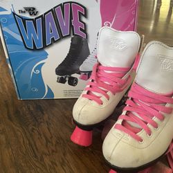 WAVE Girls Roller Skates 