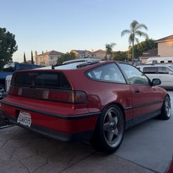 1990 Honda CRX SI