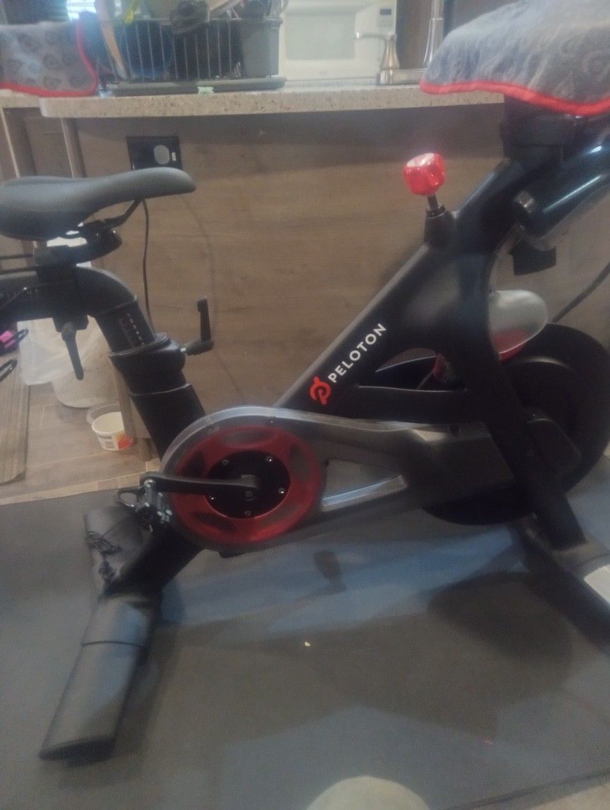 Peloton Exercise Bike