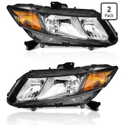 Honda civic headlights