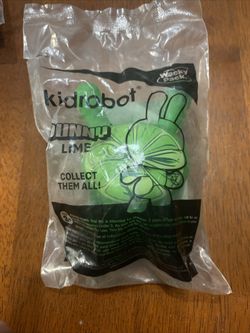 Kidrobot Dunny Lime Sonic Drive In Wacky Pack 3.5" 2020 Collectible Figure
