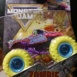Monster jam series 45 zombie