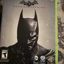 Batman Arkham Origins Xbox 360