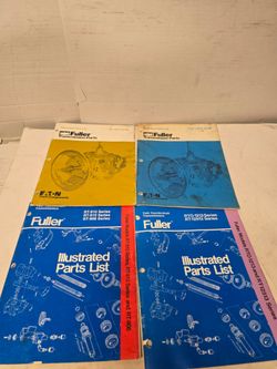 Fuller Transmission  parts books