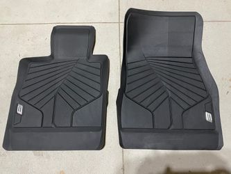 2020-2022 BMW 8 SERIES OEM ALL WEATHER MATS 8 Series