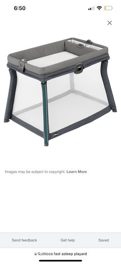 Chicco Fast Asleep Playpen With Changing Station