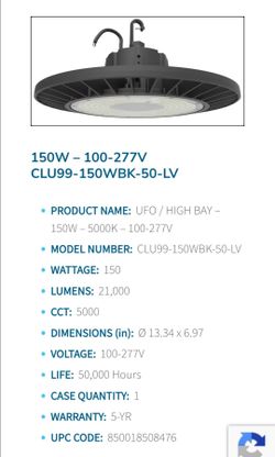 UFO LED LIGHTS