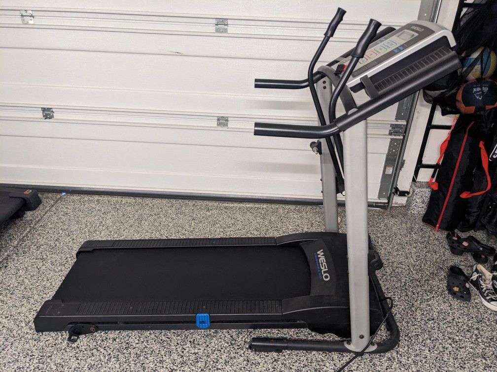 Weslo Foldable Treadmill