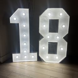 Marquee Numbers