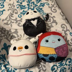 3 The Night Before Christmas Souishmallows Brand New 