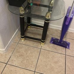 Glass End Tables