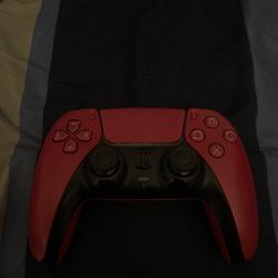 Red PS5 Controller 