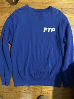 BLUE FTP CREWNECK
