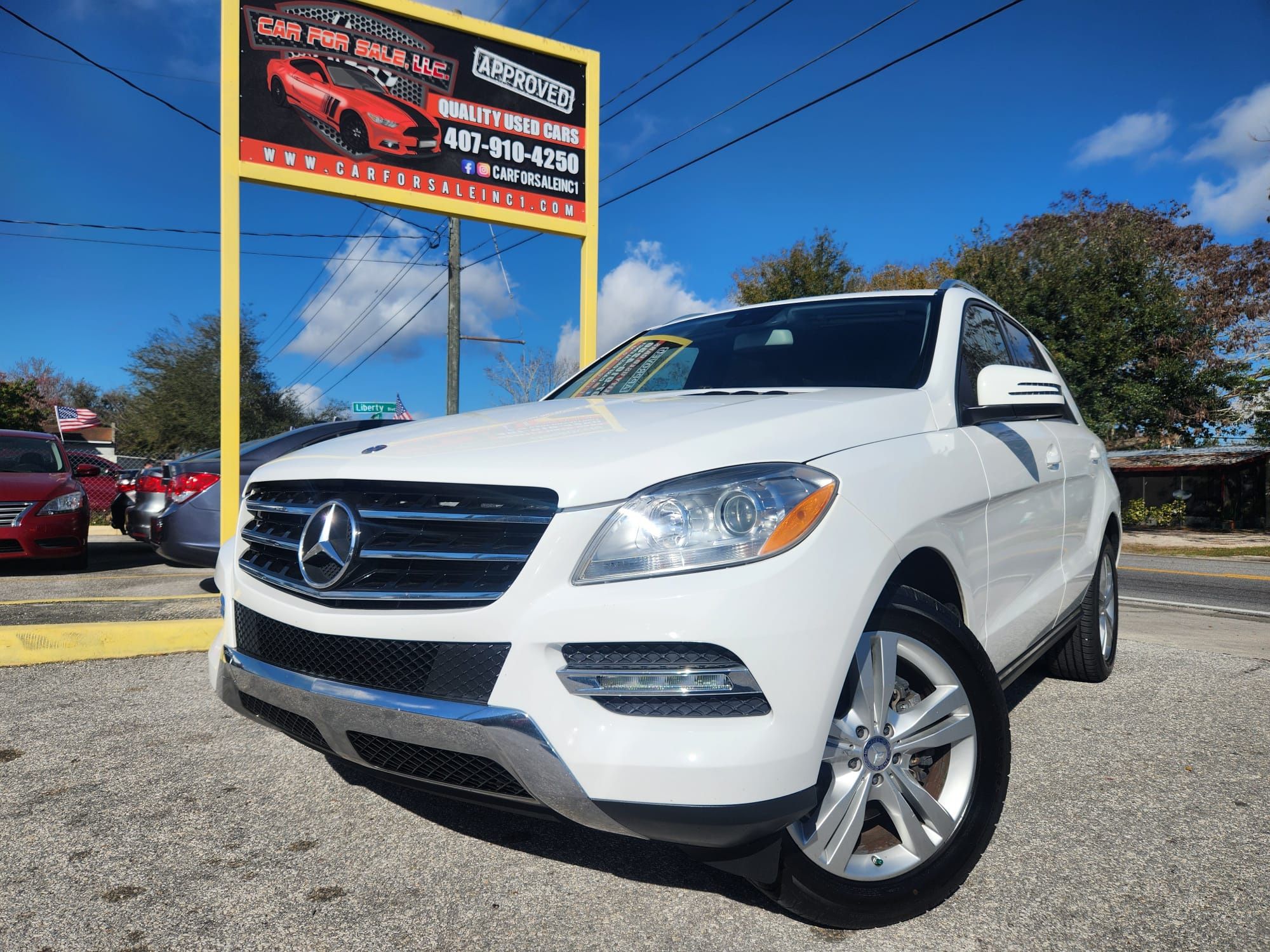 2015 MercedesBenz ML350 for Sale in Kissimmee, FL OfferUp