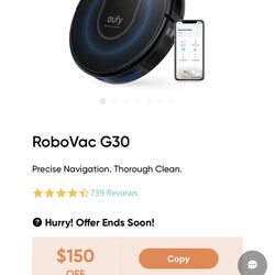 Eufy Robovac G30 