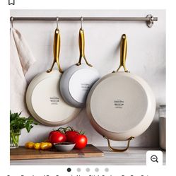 GreenPan Jewel Pro Ceramic Non-Stick 3-piece Fry Pan Set