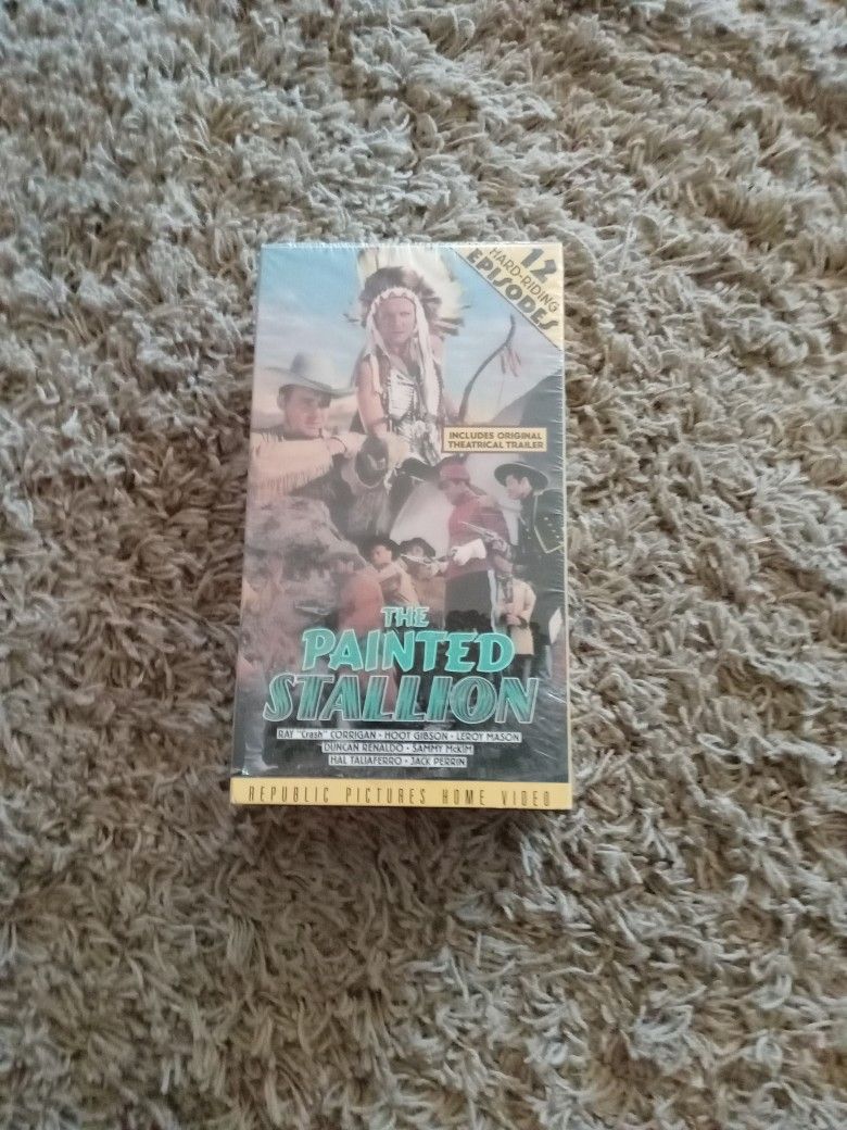 The Painted Stallion VHS (1990)