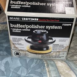 Sears Craftman Buffer Polisher System