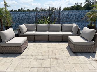 New Patio Furniture Set