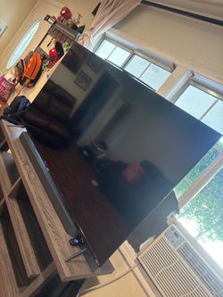 Large Flat Screen TV