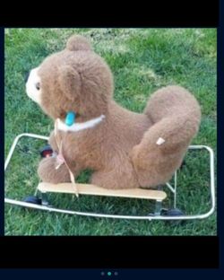 Trupa Kids Ride On Vintage Bear 