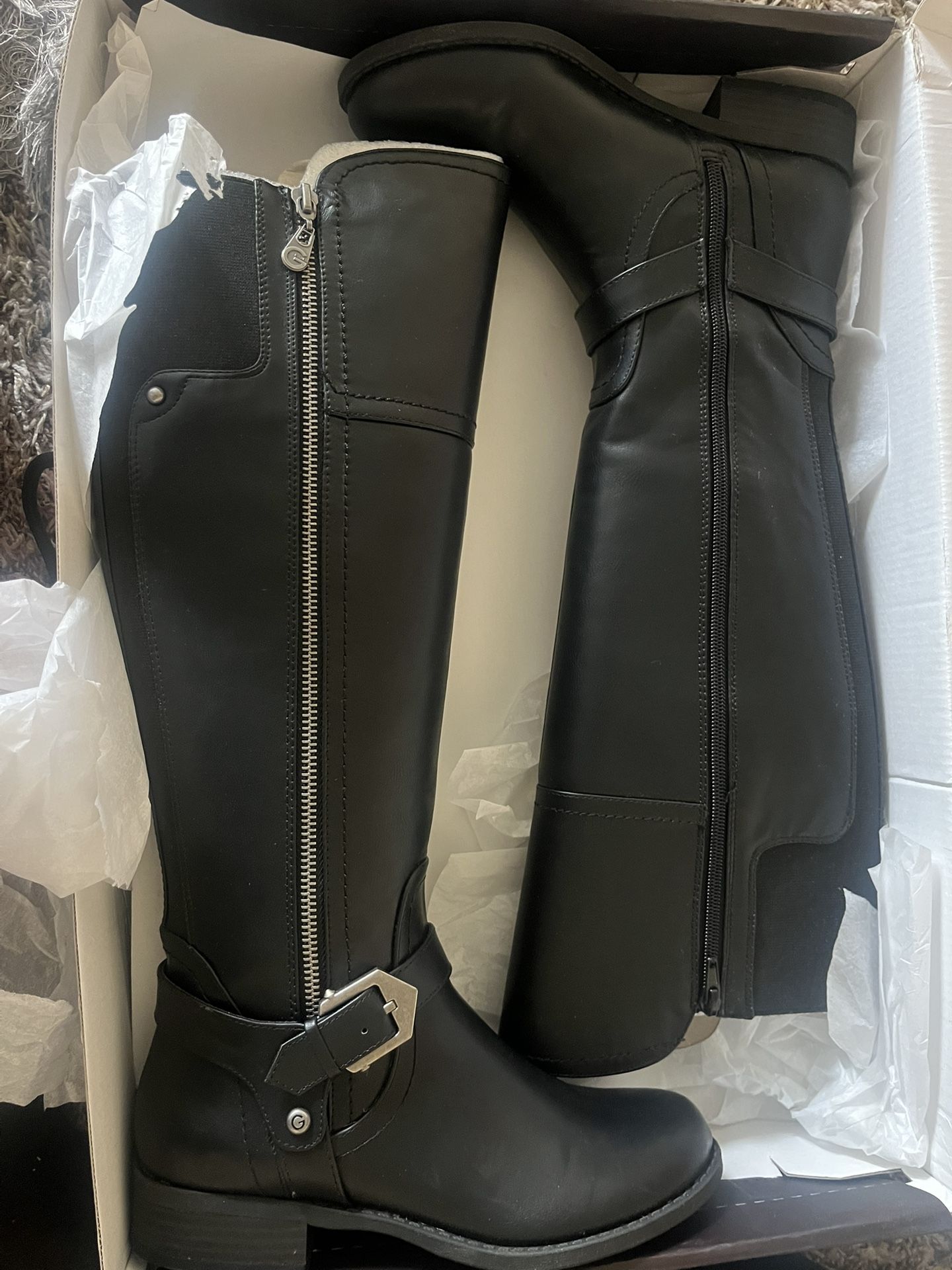 HAILEE RIDING BOOTS WORN ONCE